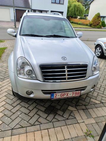 Ssangyong Rexton 4x4lichte vracht Mercedes 2.7 trekgew. 3.5T beschikbaar voor biedingen