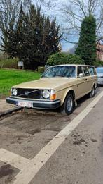 Volvo 245L break (1978), Autos, Volvo, Autres modèles, Achat, Beige, Boîte manuelle