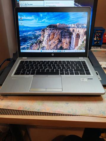 Laptop hp elite book folio 9470 m-14inch-GOEDE STAAT beschikbaar voor biedingen