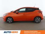 Nissan Micra 1.5 dCi Acenta (bj 2017), Auto's, Stof, Gebruikt, Zwart, 85 g/km