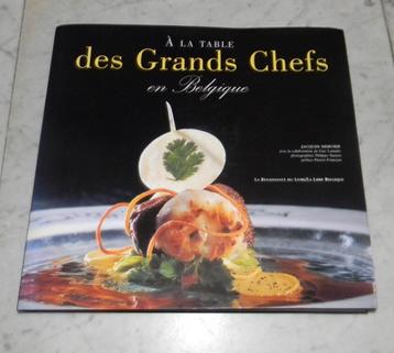 A la table des grands chefs en Belgique beschikbaar voor biedingen
