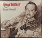 DJANGO REINHARDT - Plays Django Reinhardt, Cd's en Dvd's, Ophalen of Verzenden, Zo goed als nieuw, Jazz
