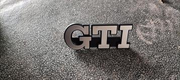 GTI grill embleem  nieuw mk 2 disponible aux enchères