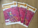 3 nieuwe werkschriften Rekensprong plus 2de leerjaar, Wiskunde A, Nieuw, Ophalen of Verzenden, Van In