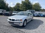 Bmw 318d 2.0 diesel km 246.000 bj 2004, Auto's, Voorwielaandrijving, Stof, Zwart, 4 cilinders