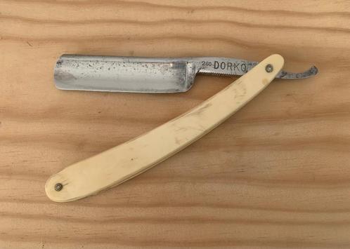 Scheermes Dorko, Antiek en Kunst, Curiosa en Brocante, Ophalen of Verzenden