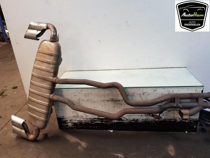 UITLAAT MIDDEN+EINDDEMPER Porsche Cayenne (9PA), Auto-onderdelen, Uitlaatsystemen, Porsche, Gebruikt