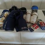 Ijshockey-uitrusting (Medium-Large), Sport en Fitness, Ophalen, Gebruikt, Bescherming