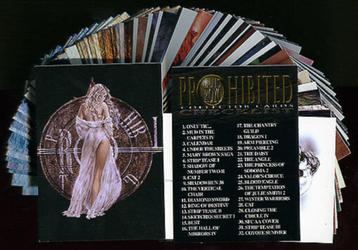 Luis Royo Série 6 compléte : Interdit - Images BD - 2000 beschikbaar voor biedingen