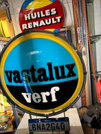 Vastalux verf reclame lichtbak, Verzamelen, Gebruikt, Ophalen of Verzenden, Lichtbak of (neon) lamp