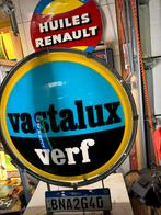 Vastalux verf reclame lichtbak, Ophalen of Verzenden, Gebruikt, Lichtbak of (neon) lamp
