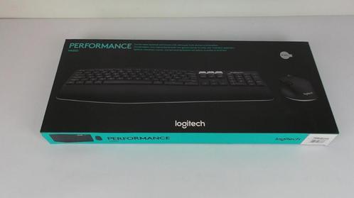 Logitech Performance MK850, Informatique & Logiciels, Claviers, Neuf, Qwerty, Sans fil, Ergonomique, Ensemble clavier et souris