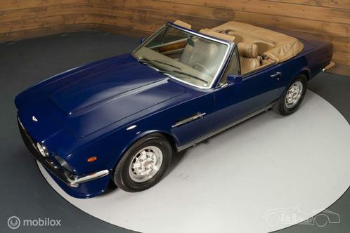 Aston Martin V8 Cabriolet LHD 1981 | Route 66 auctions, Auto's, Oldtimers, Bedrijf, Te koop, Lederen bekleding, Open dak, Aston Martin