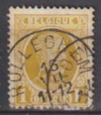 België nr. 205, Postzegels en Munten, Verzenden, Gestempeld, Gestempeld