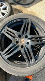 4 velgen Porsche Cayenne, Auto-onderdelen, Banden en Velgen, Ophalen, Gebruikt, 275 mm, Band(en)