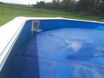 bâche à bulle pour piscine ovale 5mx3m Gre, Jardin & Terrasse, Comme neuf, Couverture de piscine