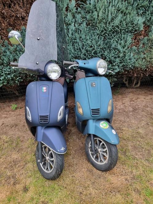 2x gts toscana voor opmaak of onderdelen, Vélos & Vélomoteurs, Vélomoteurs & Scooters bridés, Comme neuf, Enlèvement