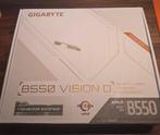 Gigabyte B550 VISION D AM4 DDR4 ATX Moederbord, Computers en Software, Moederborden, Gebruikt, Verzenden, DDR4, Socket AM4