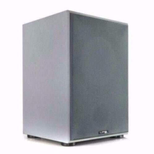 Actieve Bas Subwoofer Zilver, Audio, Tv en Foto, Luidsprekerboxen, Nieuw, Subwoofer, Ophalen of Verzenden