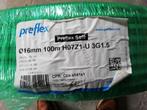 Preflex 150m voorbedrade buis 16mm VOB 3G1,5, Doe-het-zelf en Bouw, Ophalen, Nieuw, Kabel of Snoer