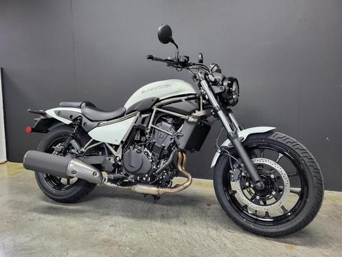 Kawasaki Eliminator 500 (A2) (4j garantie & Assist), Motoren, Motoren | Kawasaki, Bedrijf, Chopper, 12 t/m 35 kW, 2 cilinders