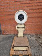 Molenschot antieke platformweegschaal 100kg, Elektronische apparatuur, Weegschalen, Ophalen, Zo goed als nieuw