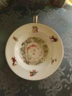 Assiette chauffante bébé année 60, Ophalen