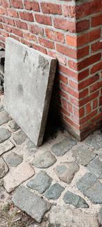 Deksteen beton 65*65 cm- dikte 5 cm, Doe-het-zelf en Bouw, Gebruikt, Beton, Ophalen