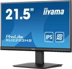 2 Ecrans comme NEUF : Iiyama Prolite XU2293 écran PC 21.5", Informatique & Logiciels, Comme neuf, Iiyama, 3 à 5 ms, IPS