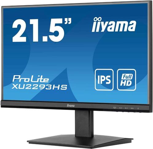 2 Ecrans comme NEUF : Iiyama Prolite XU2293 écran PC 21.5", Computers en Software, Monitoren, Zo goed als nieuw, 61 t/m 100 Hz
