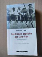 Une Histoire populaire des États-Unis de 1492 de nos jours, Livres, Enlèvement ou Envoi, Utilisé, Société, Howard Zinn
