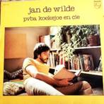 LP JAN DE WILDE - Pvba Koekejoe En Cie, Cd's en Dvd's, Vinyl | Nederlandstalig, Ophalen of Verzenden, Gebruikt, Overige formaten