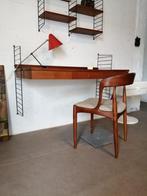 Nisse String bureau, retro jaren 60, Huis en Inrichting, Kasten | Wandmeubels, Ophalen, Gebruikt, Minder dan 150 cm, Met lade(s)