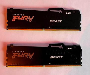 Kingston Fury Beast RGB KF548C38BBAK2-16 beschikbaar voor biedingen