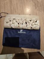 Swarovski Handtas, Ophalen, Zo goed als nieuw, Wit, Avondtasje