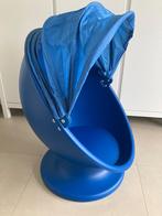 IKEA Lömsk eistoel draaistoel blauw, Kinderen en Baby's, Ophalen, Gebruikt, Stoel(en)