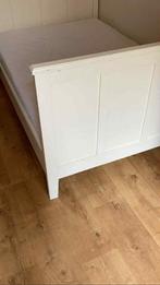 Gratis bed met matras, Ophalen, Gebruikt, Wit, 190 cm of minder