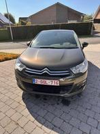Auto, Auto's, Citroën, Stof, Bruin, Berline, Grijs