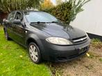 Chevrolet Lacetti 2008 1.4 benzine 137000km, Auto's, Zwart, Zwart, Elektrische ramen, Bedrijf
