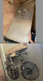 DESSUS DE CUISINE, Bricolage & Construction, Sanitaire, Enlèvement ou Envoi, Inox, Robinet