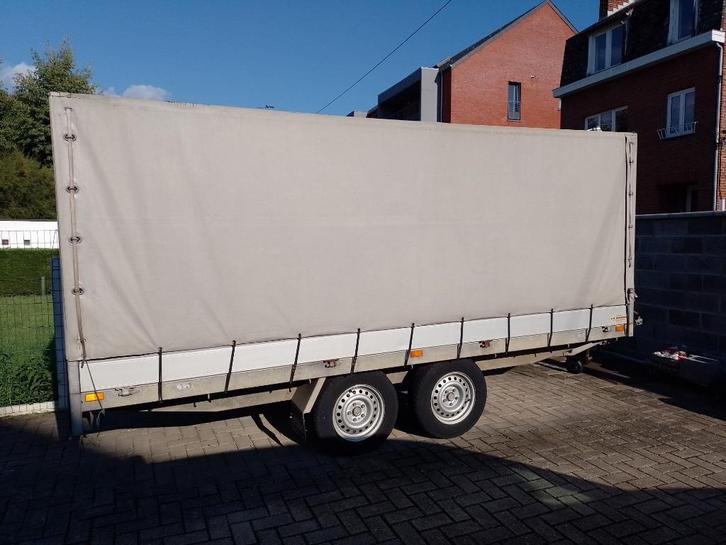 remorque, Auto diversen, Aanhangers en Bagagewagens, Gebruikt, Ophalen