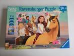 Puzzel Ravensburger 300 stukjes Spirit avontuur te paard, Plus de 50 pièces, Utilisé, Enlèvement ou Envoi