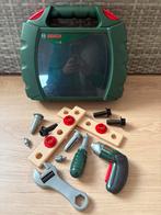 Bosch speelgoedgereedschapskist, Ophalen, Gebruikt