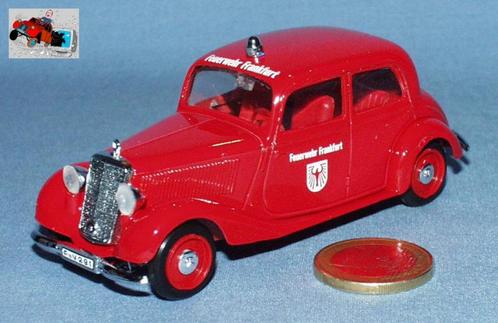Vitesse Portugal 1/43 : Mercedes 170 Feuerwehr Francfort '49, Hobby & Loisirs créatifs, Voitures miniatures | 1:43, Neuf, Voiture