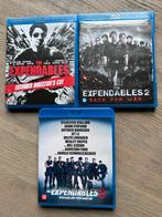 The Expendables 1-2-3 Blu-Ray, CD & DVD, Blu-ray, Comme neuf, Enlèvement ou Envoi