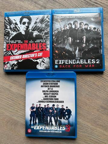 The Expendables 1-2-3 Blu-Ray 