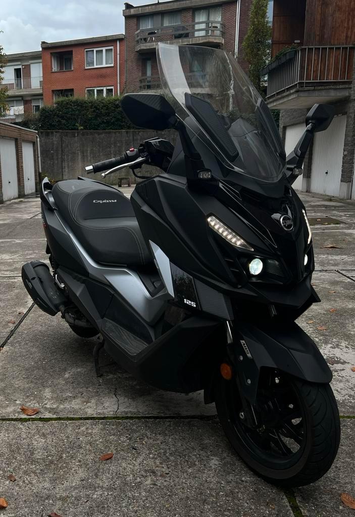 CRUISYM alpha 125cc 2021 SYM, Fietsen en Brommers, Scooters | SYM, Zo goed als nieuw, Benzine, Ophalen