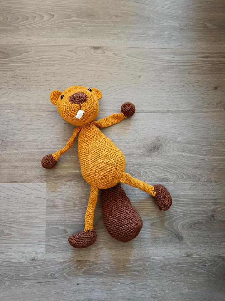 Eekhoorn knuffel, Enfants & Bébés, Jouets | Peluches, Neuf, Autres types, Enlèvement ou Envoi