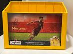 Jupiler Krat Belgian Red Devils " Dries Mertens ", Collections, Marques de bière, Enlèvement, Comme neuf, Autres types, Jupiler