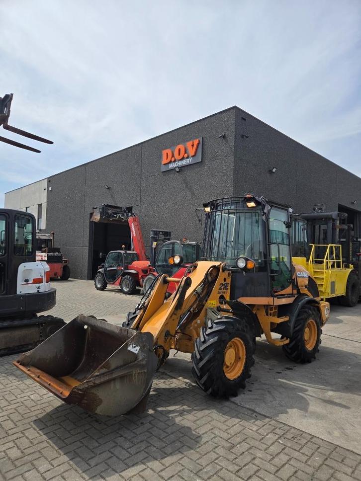CASE 21E, Articles professionnels, Machines & Construction | Grues & Excavatrices, Chargeuse sur pneus ou Chouleur, Enlèvement